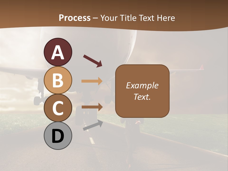 Viaggio Campagna Denaro PowerPoint Template