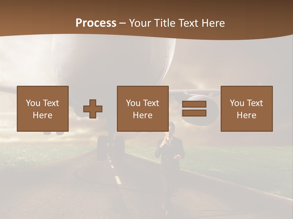 Viaggio Campagna Denaro PowerPoint Template