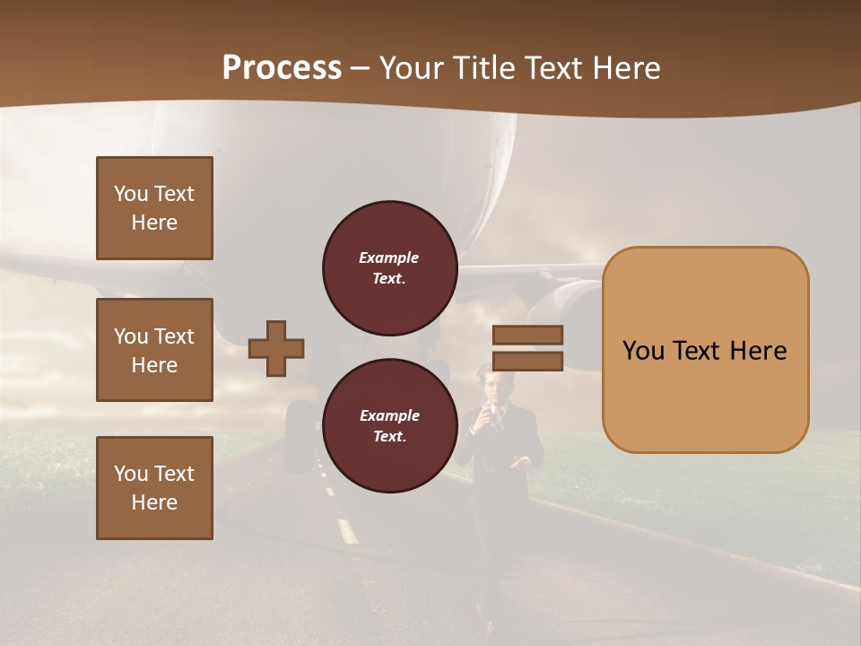 Viaggio Campagna Denaro PowerPoint Template