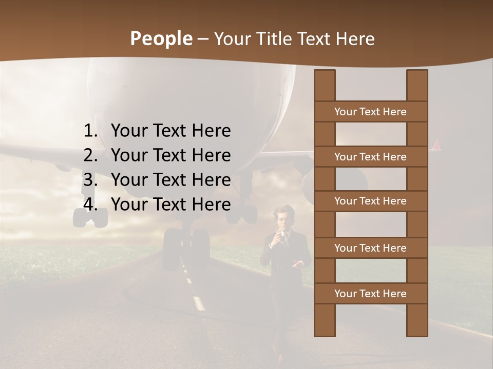 Viaggio Campagna Denaro PowerPoint Template
