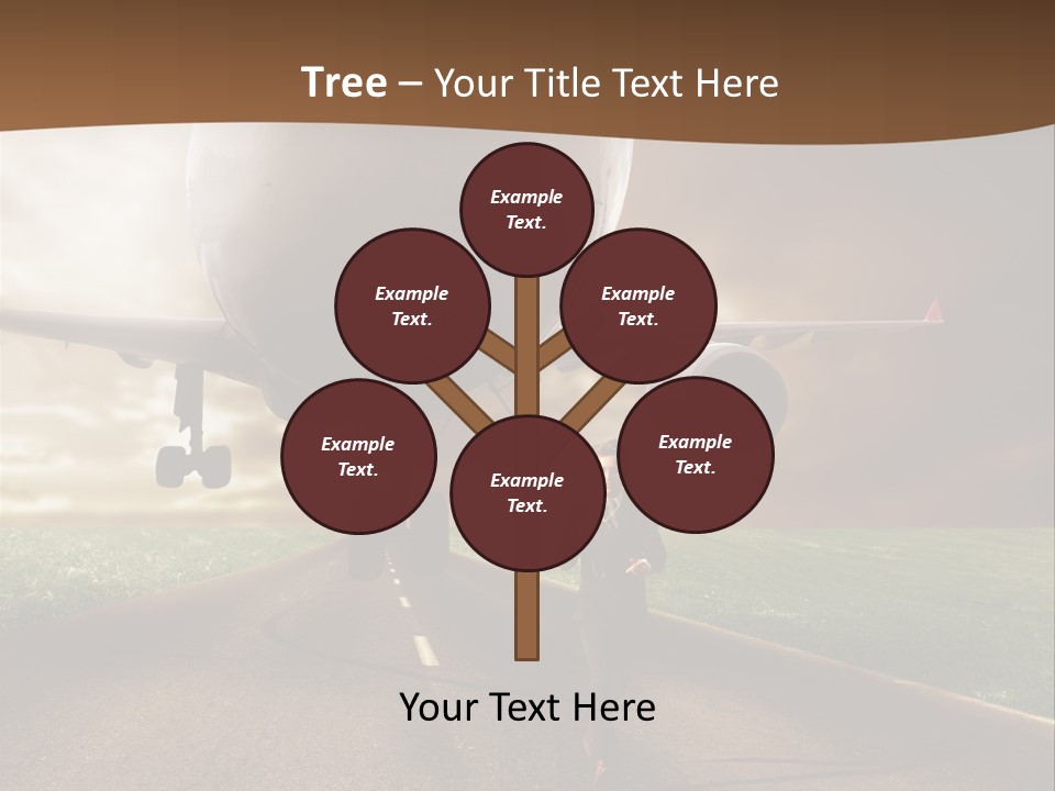 Viaggio Campagna Denaro PowerPoint Template