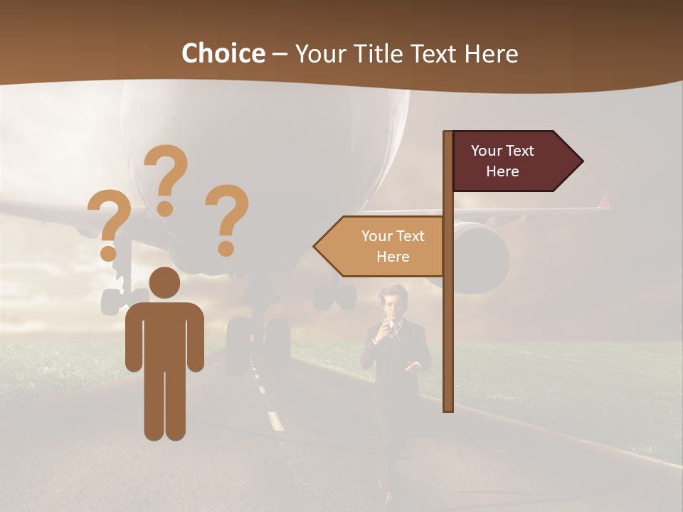 Viaggio Campagna Denaro PowerPoint Template