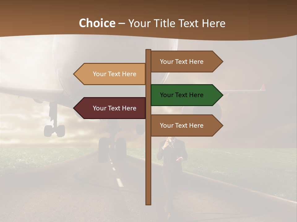 Viaggio Campagna Denaro PowerPoint Template