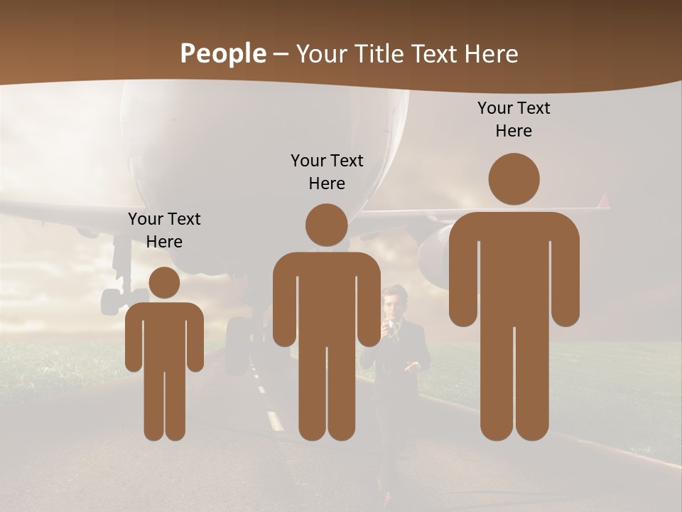 Viaggio Campagna Denaro PowerPoint Template