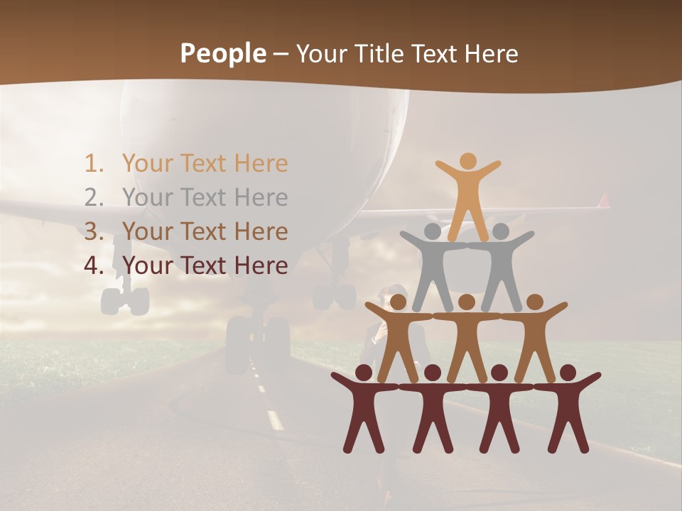 Viaggio Campagna Denaro PowerPoint Template