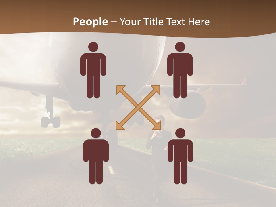 Viaggio Campagna Denaro PowerPoint Template