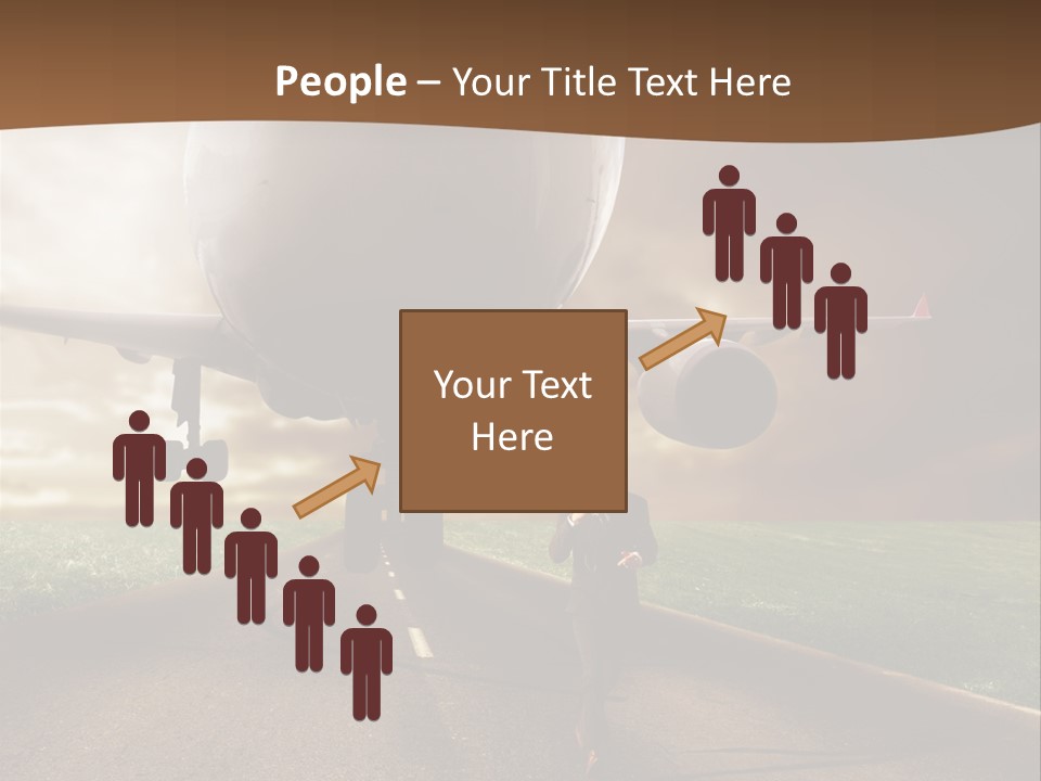Viaggio Campagna Denaro PowerPoint Template