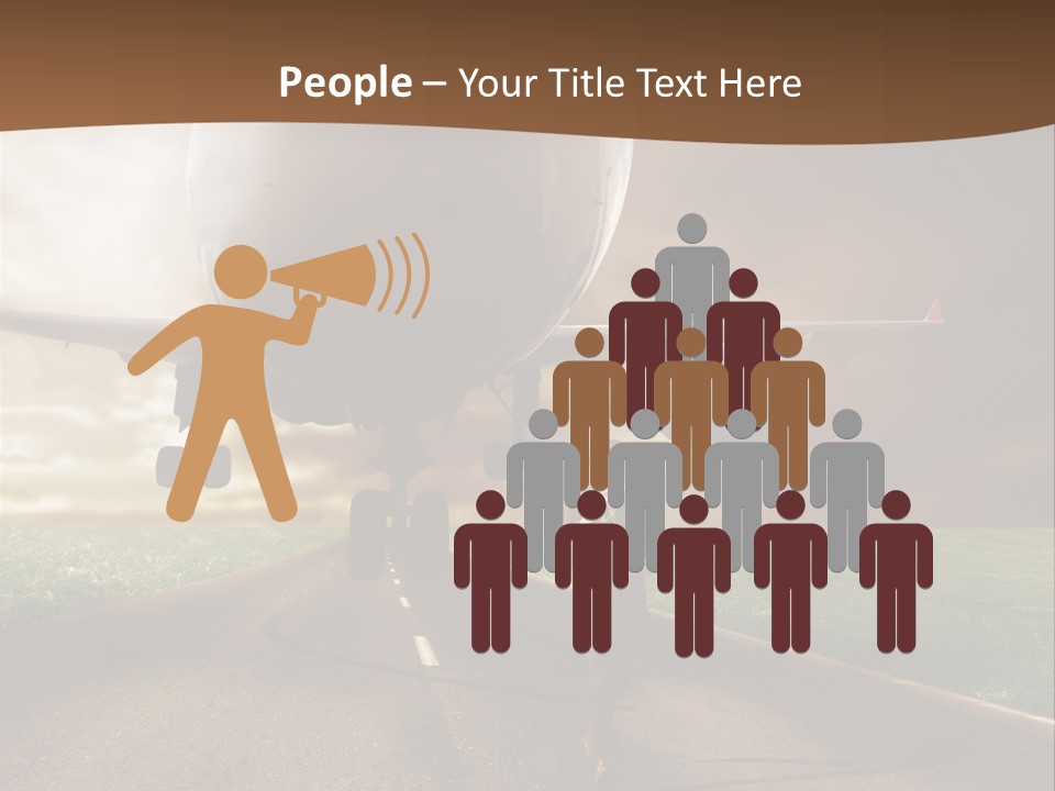 Viaggio Campagna Denaro PowerPoint Template