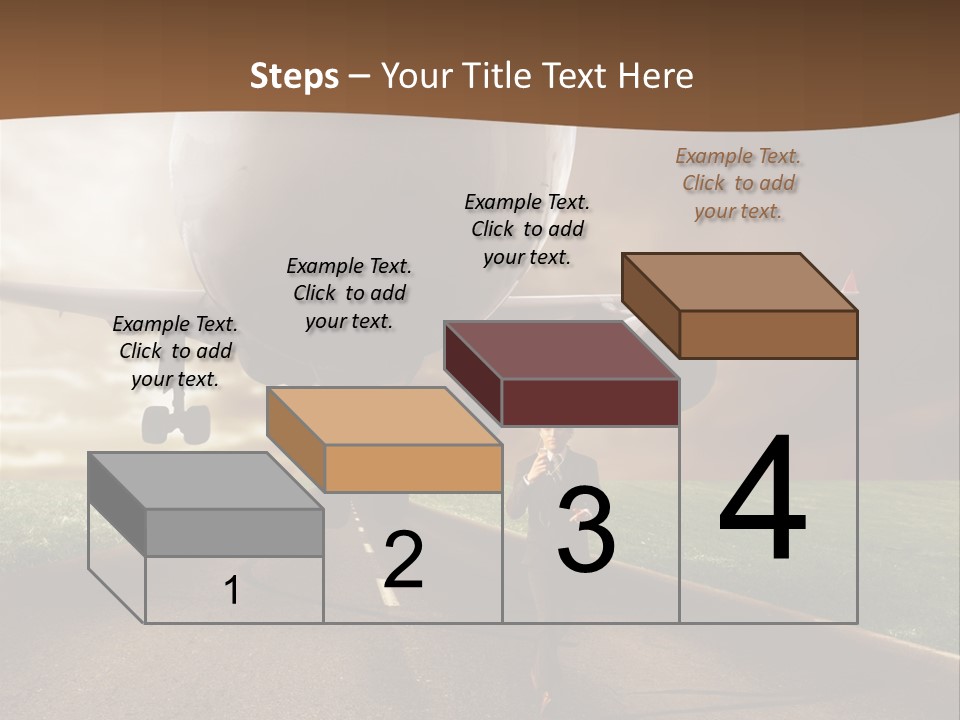 Viaggio Campagna Denaro PowerPoint Template
