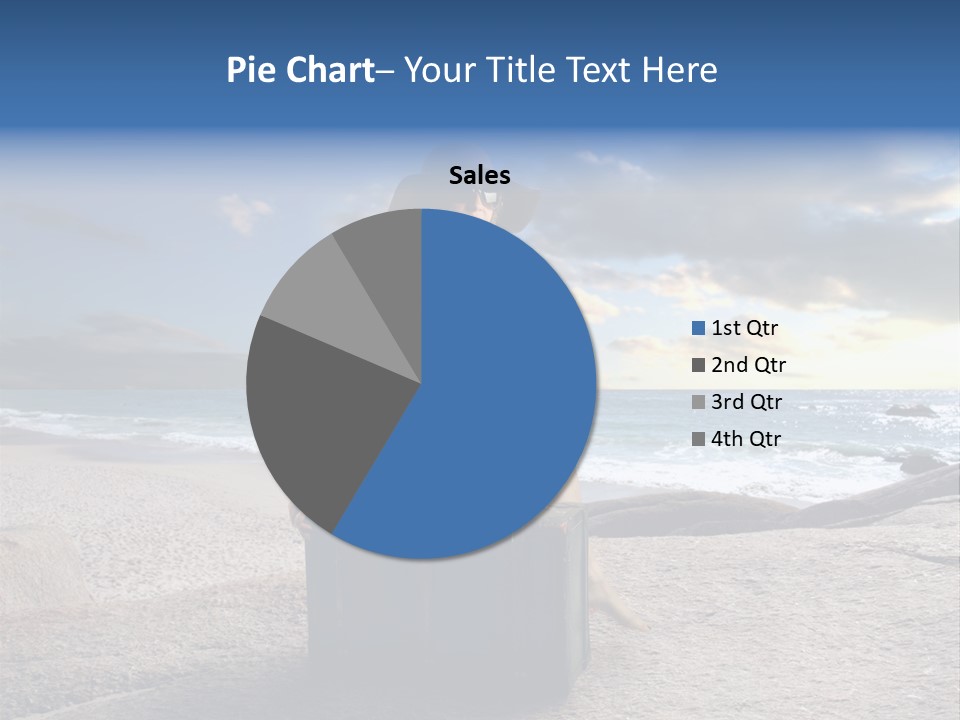 Orizzonte Nudi Paesaggio PowerPoint Template