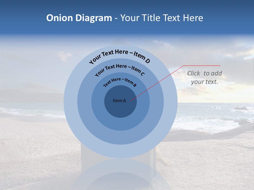 Orizzonte Nudi Paesaggio PowerPoint Template