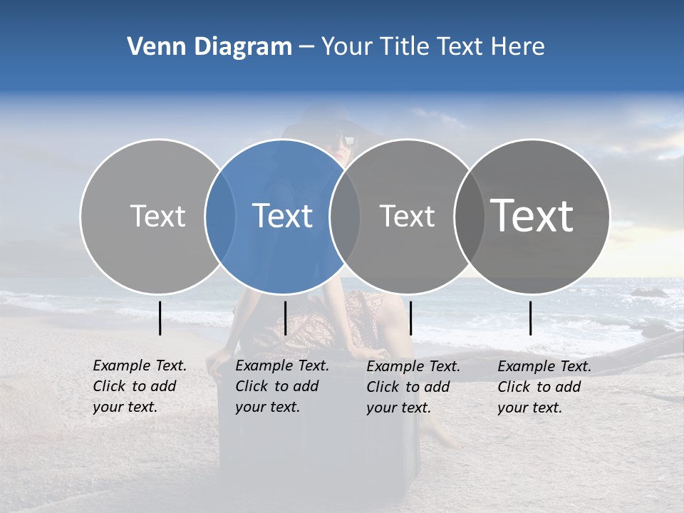 Orizzonte Nudi Paesaggio PowerPoint Template