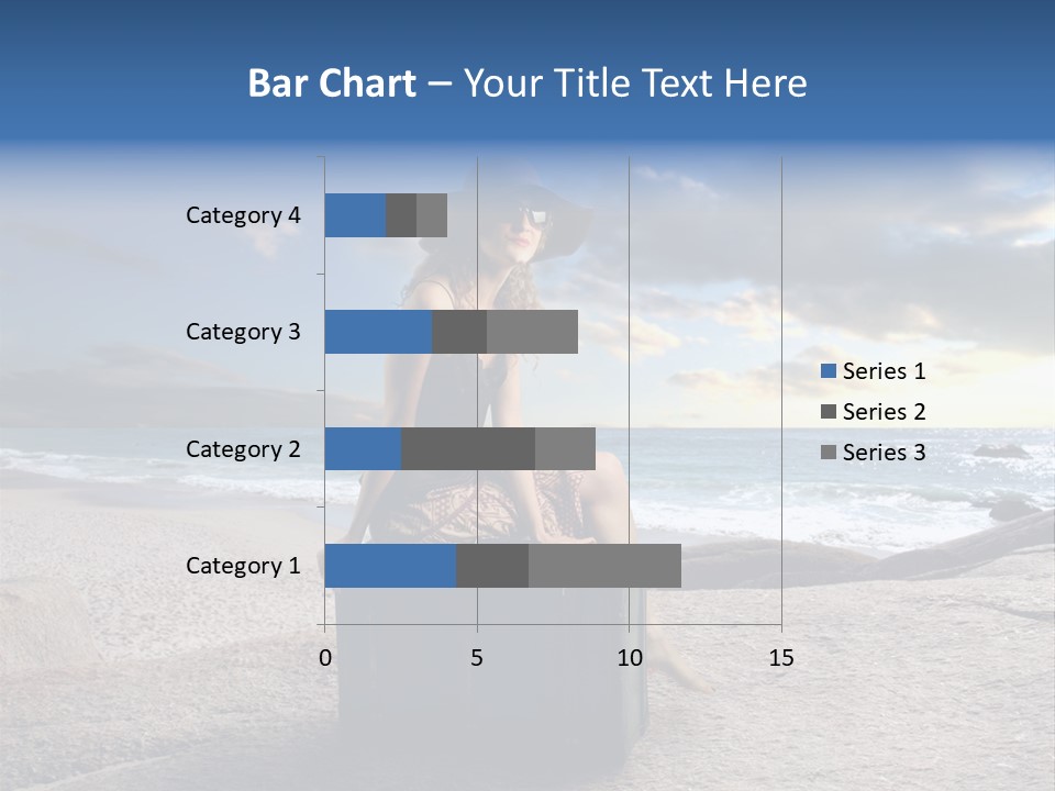 Orizzonte Nudi Paesaggio PowerPoint Template