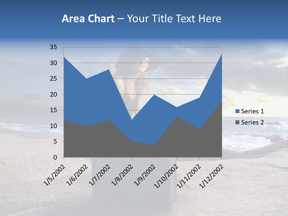 Orizzonte Nudi Paesaggio PowerPoint Template