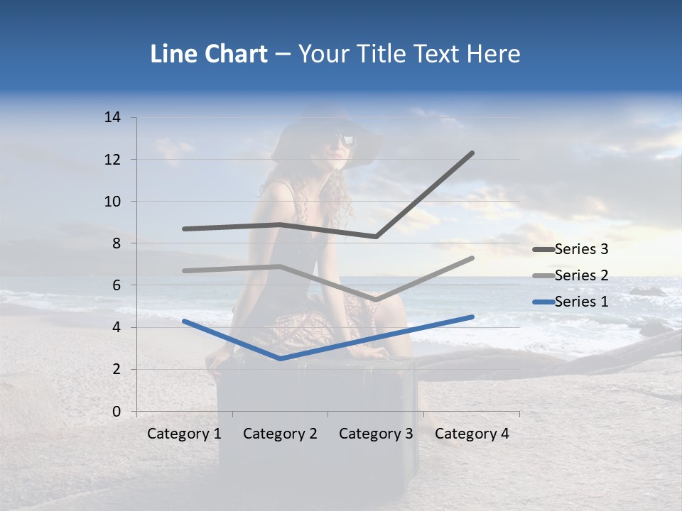Orizzonte Nudi Paesaggio PowerPoint Template