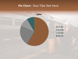 Way Railway Business PowerPoint Template