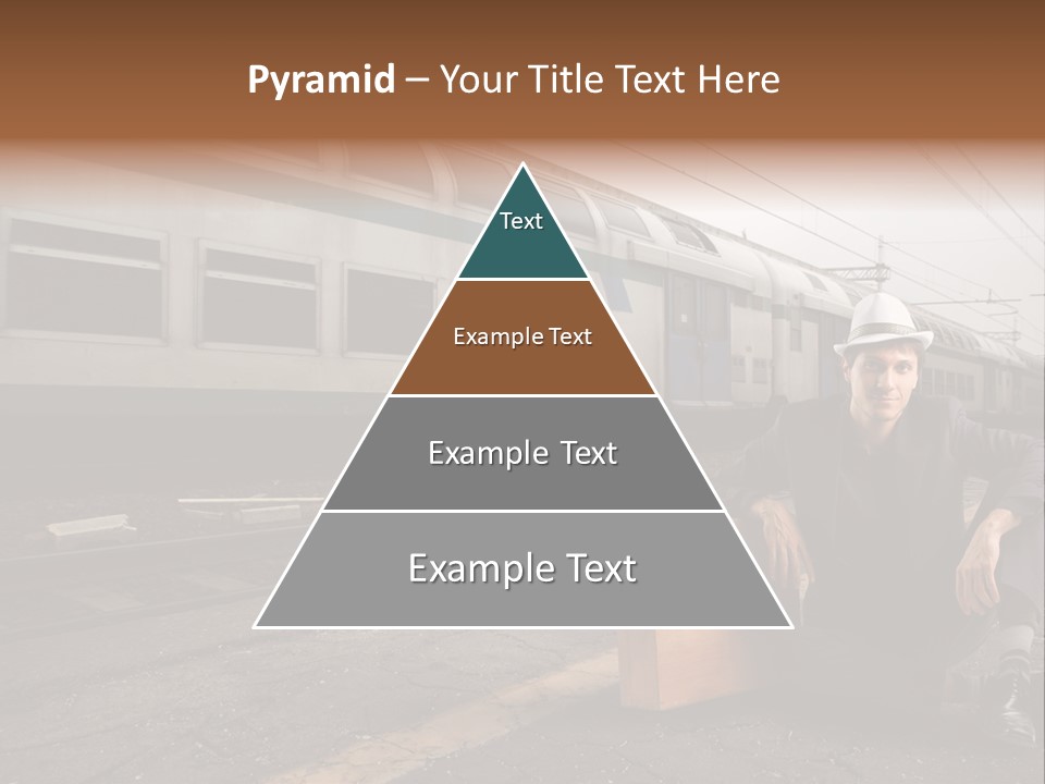 Way Railway Business PowerPoint Template