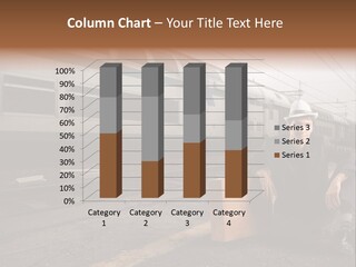 Way Railway Business PowerPoint Template