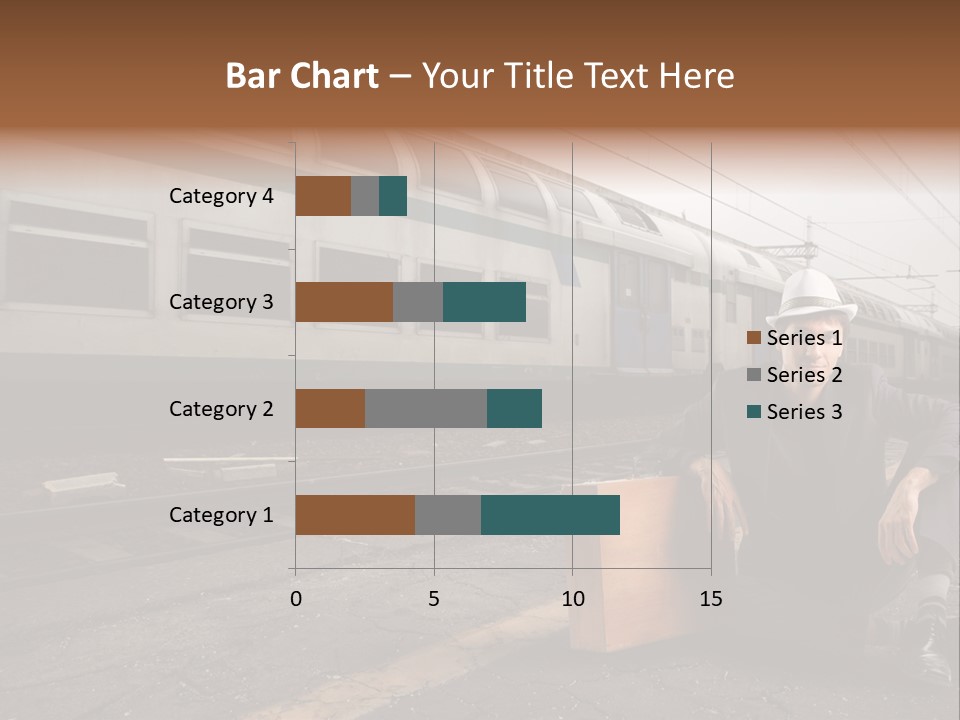 Way Railway Business PowerPoint Template