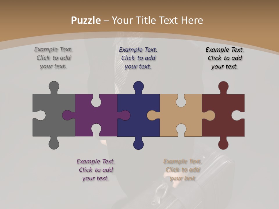 Traditional Coat Occupation PowerPoint Template