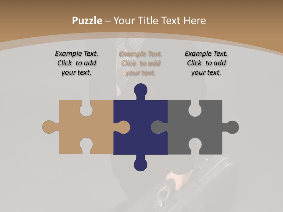 Traditional Coat Occupation PowerPoint Template