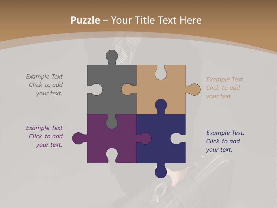 Traditional Coat Occupation PowerPoint Template