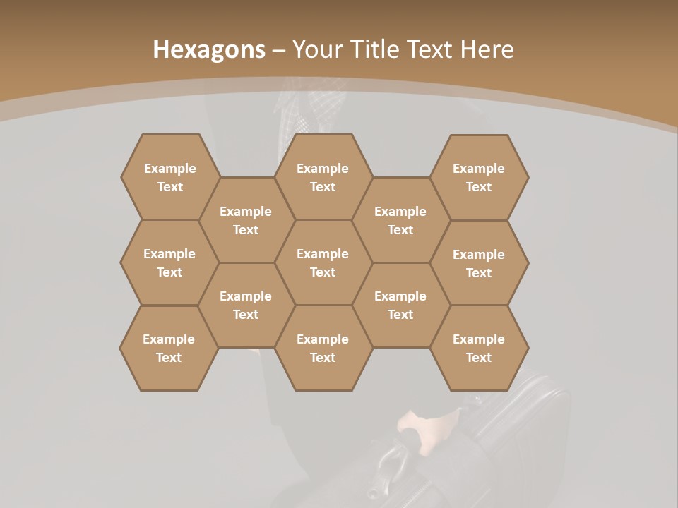 Traditional Coat Occupation PowerPoint Template