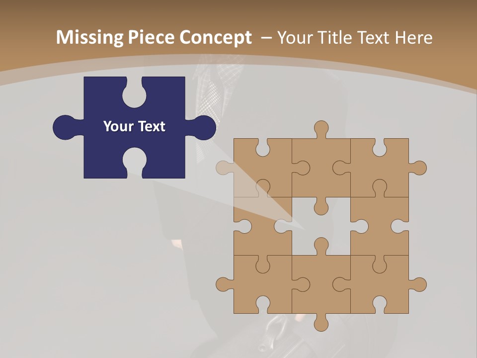 Traditional Coat Occupation PowerPoint Template