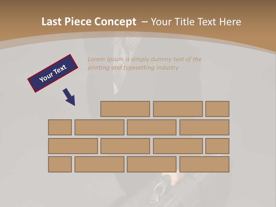 Traditional Coat Occupation PowerPoint Template