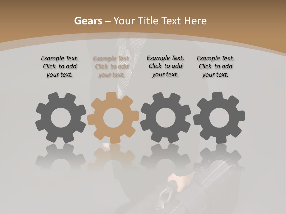 Traditional Coat Occupation PowerPoint Template