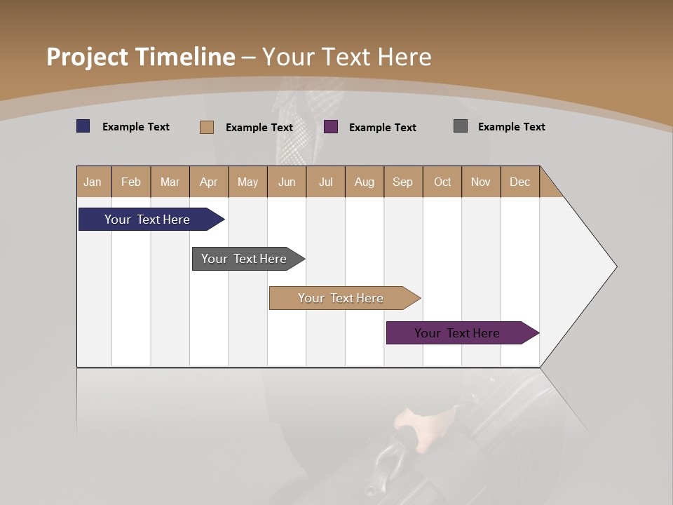 Traditional Coat Occupation PowerPoint Template