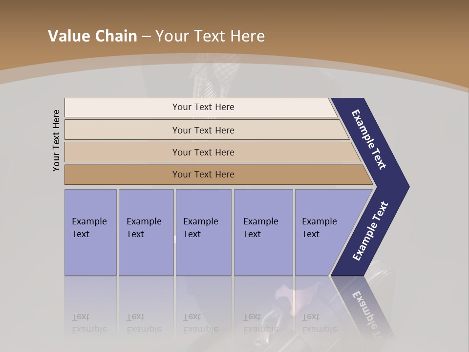 Traditional Coat Occupation PowerPoint Template