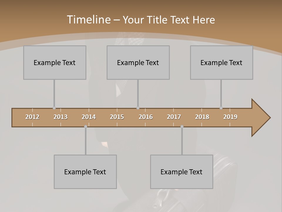 Traditional Coat Occupation PowerPoint Template