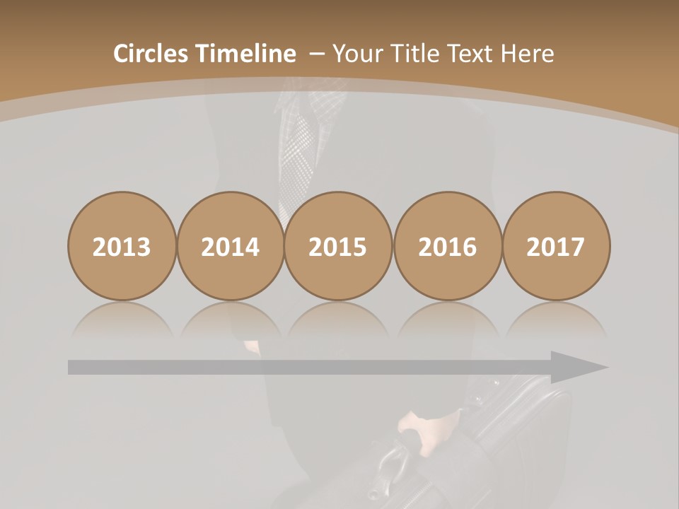 Traditional Coat Occupation PowerPoint Template