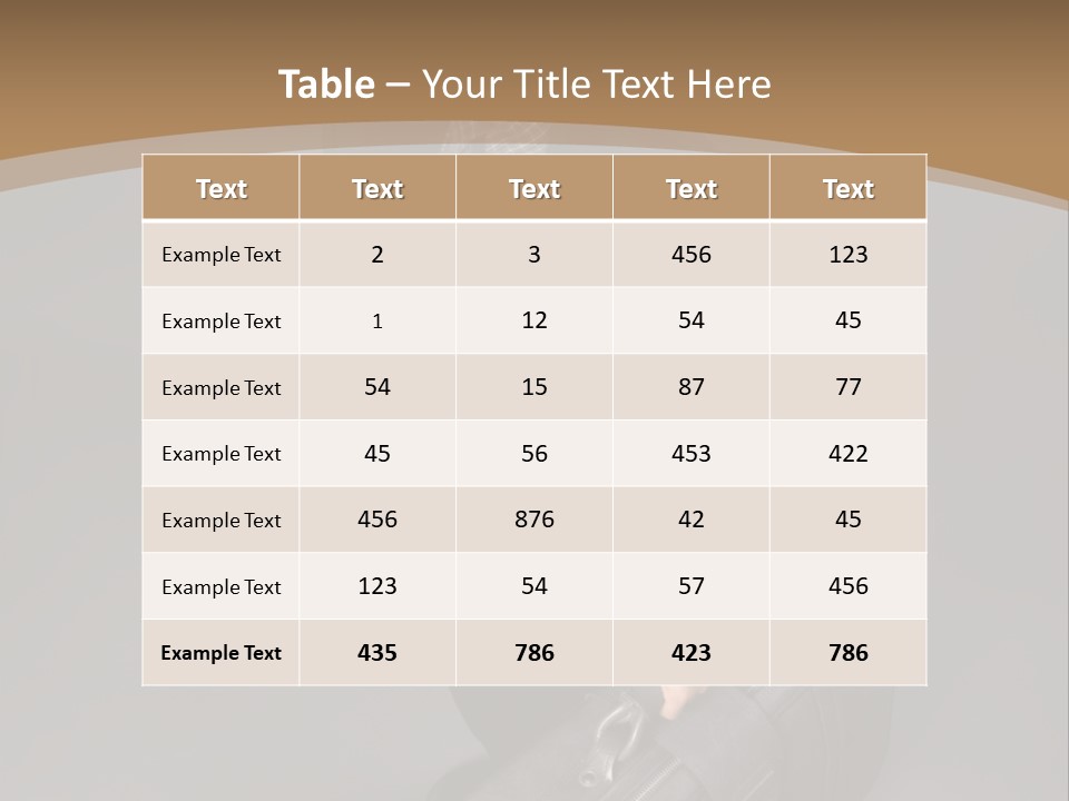 Traditional Coat Occupation PowerPoint Template