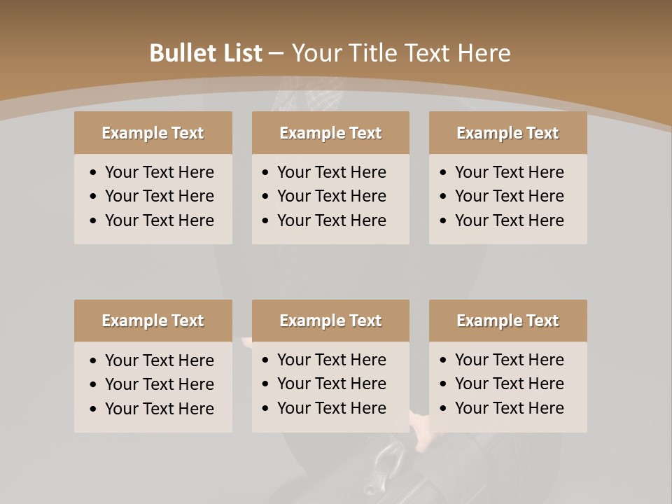 Traditional Coat Occupation PowerPoint Template