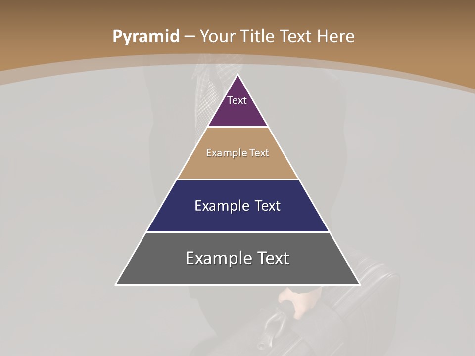 Traditional Coat Occupation PowerPoint Template