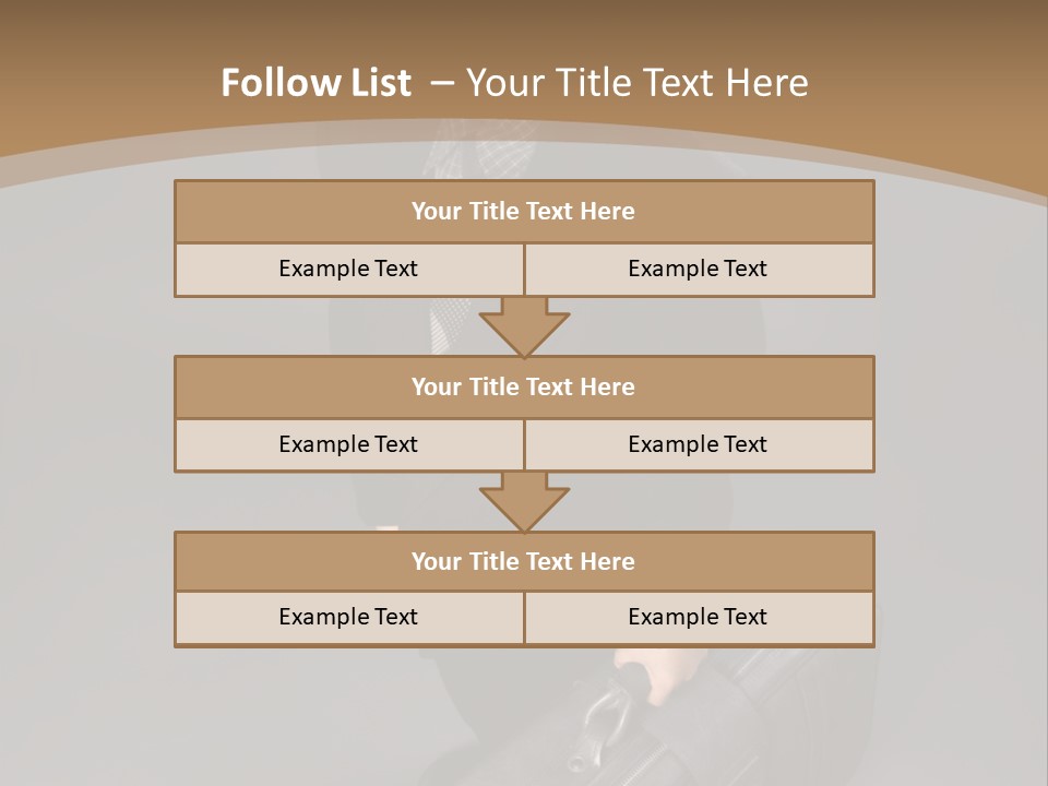 Traditional Coat Occupation PowerPoint Template