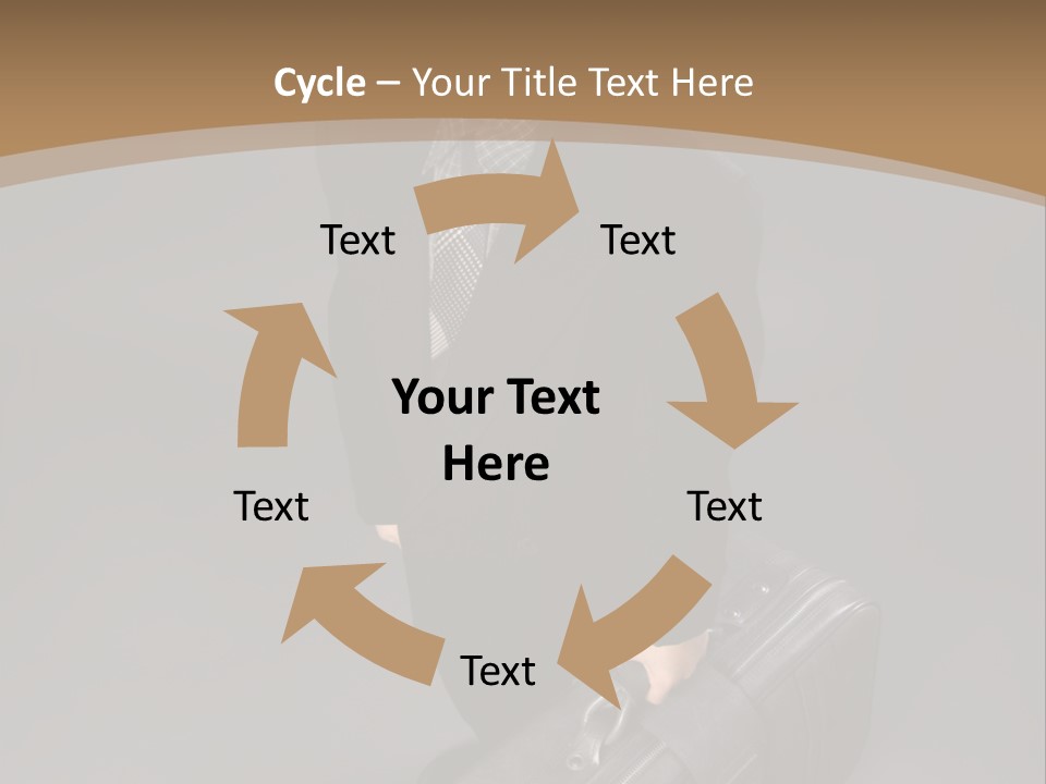 Traditional Coat Occupation PowerPoint Template