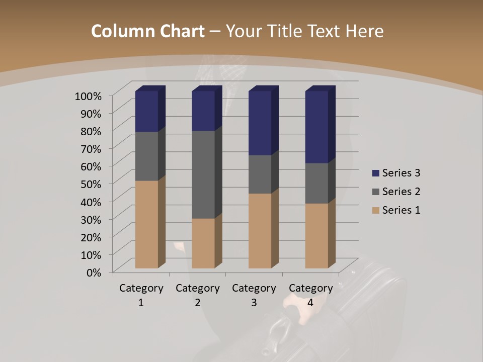 Traditional Coat Occupation PowerPoint Template