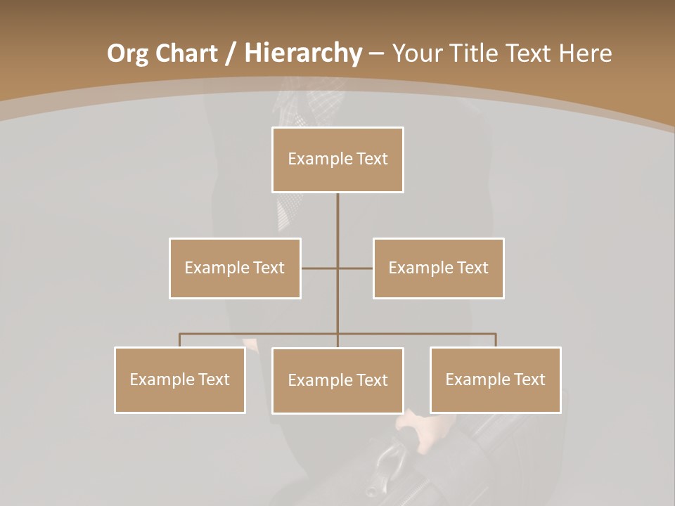 Traditional Coat Occupation PowerPoint Template