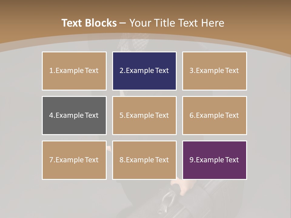 Traditional Coat Occupation PowerPoint Template