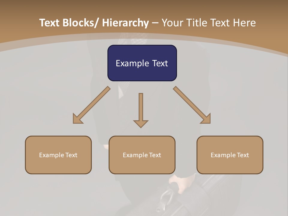 Traditional Coat Occupation PowerPoint Template