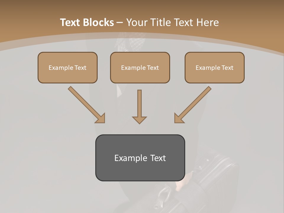 Traditional Coat Occupation PowerPoint Template