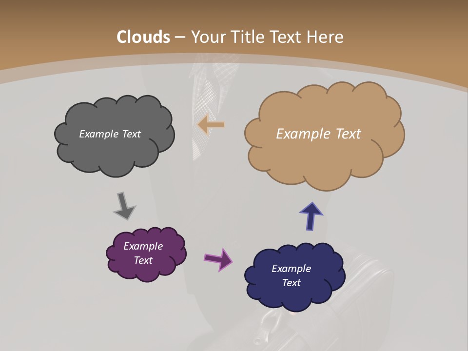 Traditional Coat Occupation PowerPoint Template