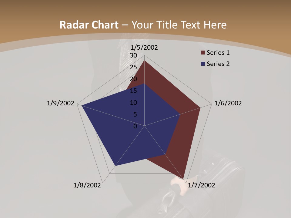 Traditional Coat Occupation PowerPoint Template