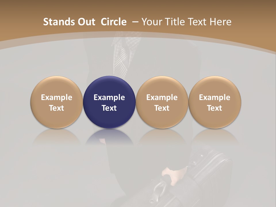 Traditional Coat Occupation PowerPoint Template