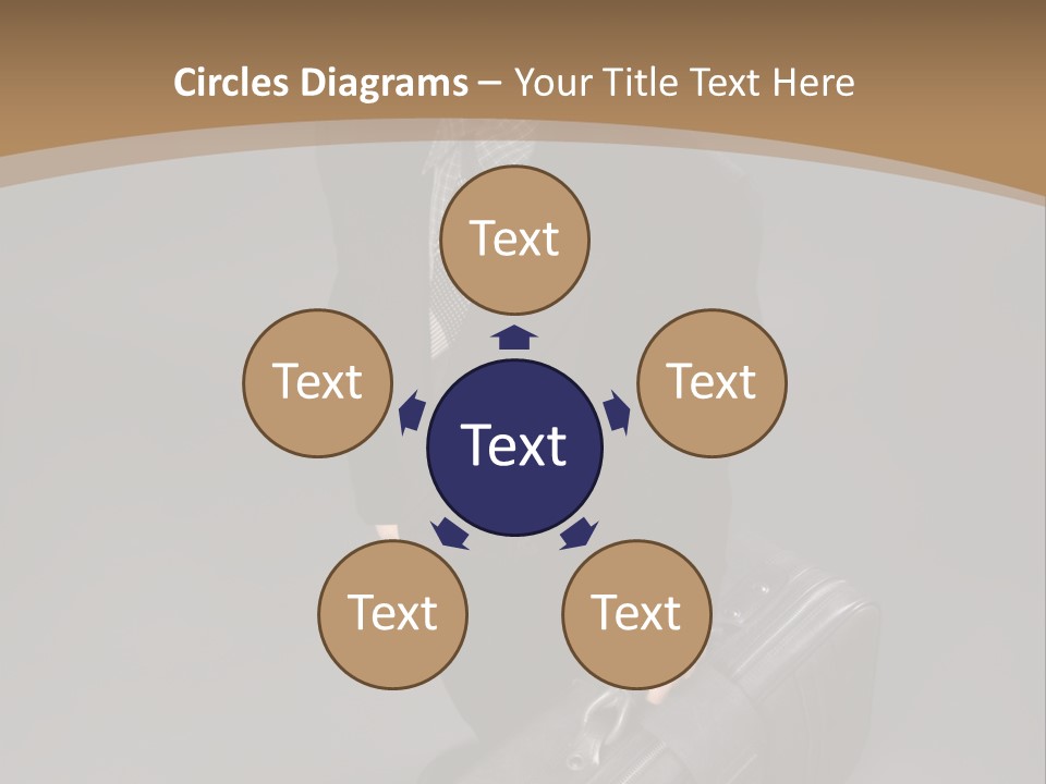 Traditional Coat Occupation PowerPoint Template