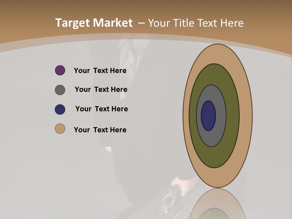 Traditional Coat Occupation PowerPoint Template