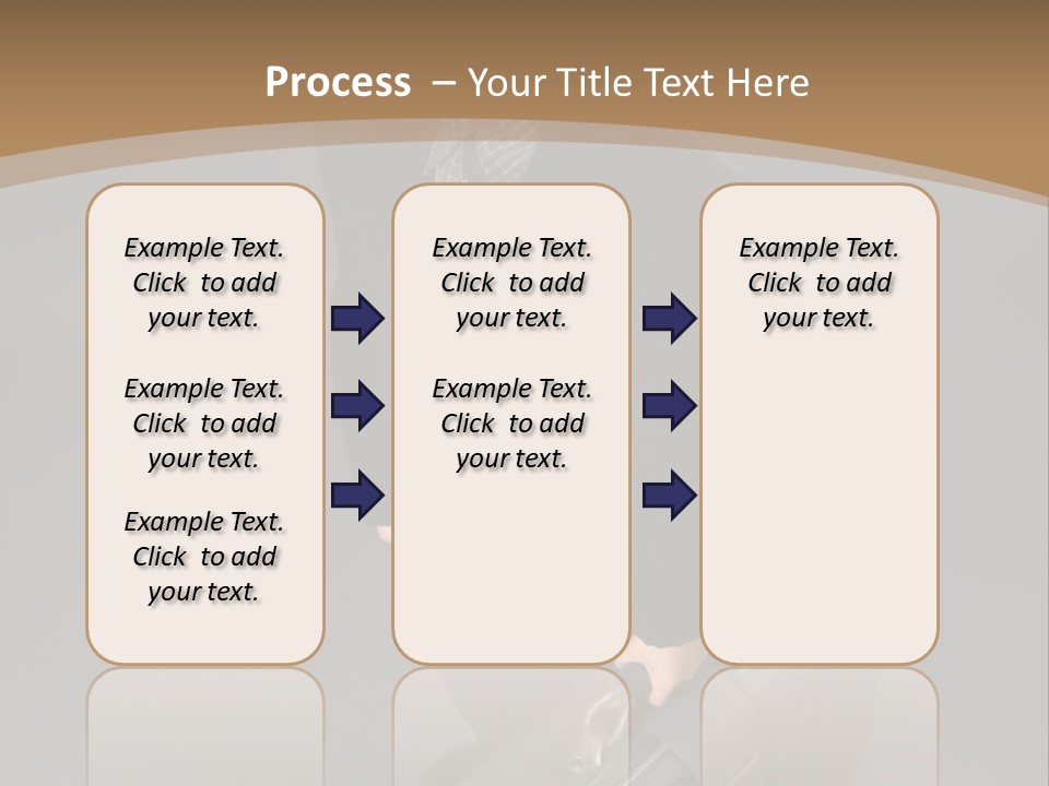 Traditional Coat Occupation PowerPoint Template